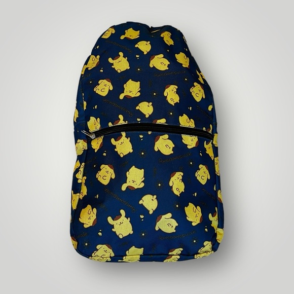 Pom Pom Purin Other - Pom Pom Purin Kawaii Sanrio Backpack Navy Imported From Japan New Without Tag